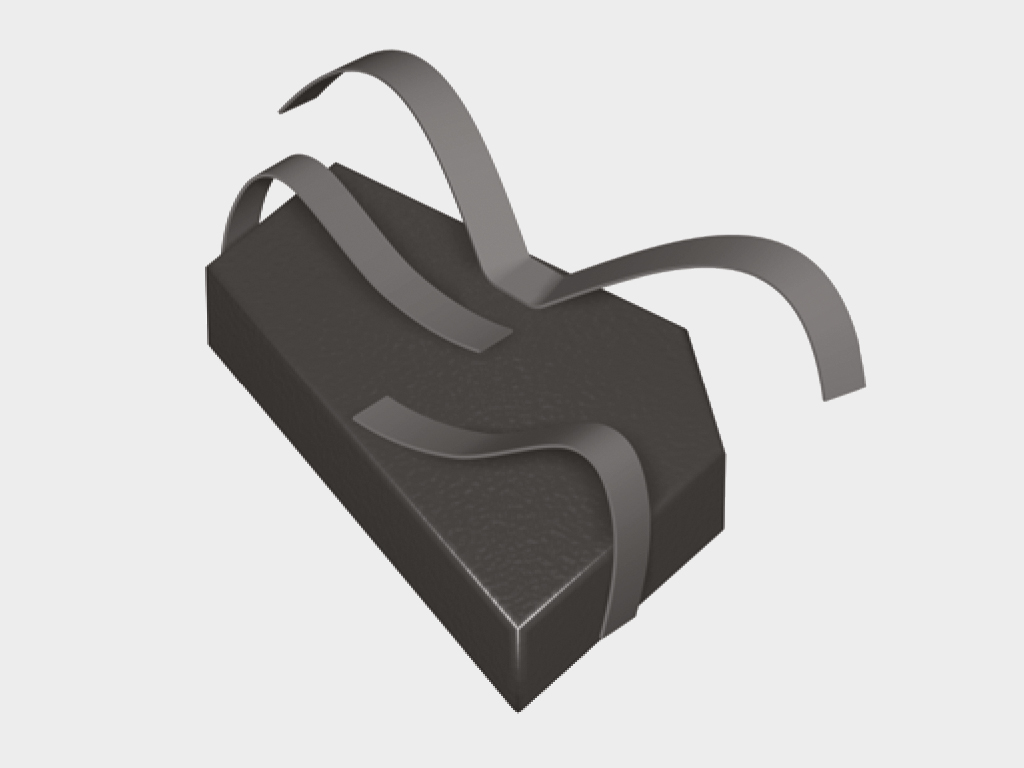 Katta burchakli yostiq.